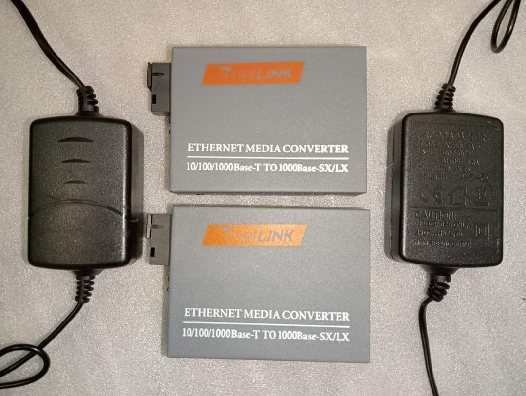 Cặp 2 Converter quang NetLink HTB 3100 AB