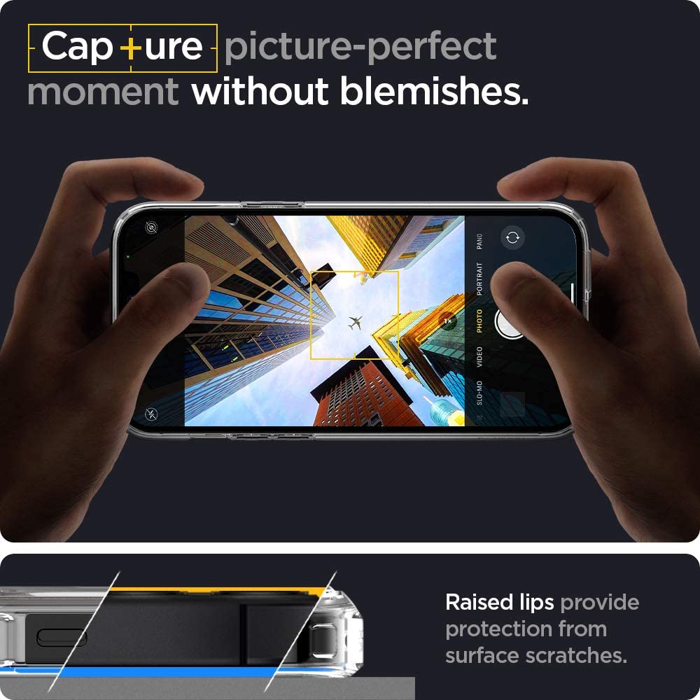 Ốp lưng Spigen Ultra Hybrid iPhone 12 Pro Max