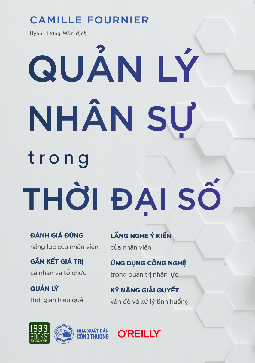 Fahasa - Quản Lý Nhân Sự Trong Thời Đại Số