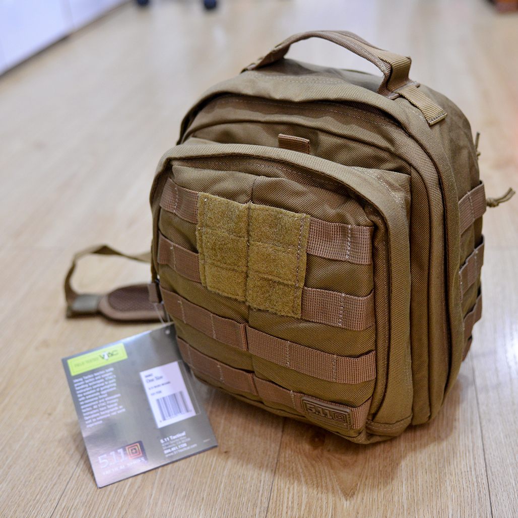 [HCM]Balo đeo chéo thời trang lính Tactical 511 Moab 6