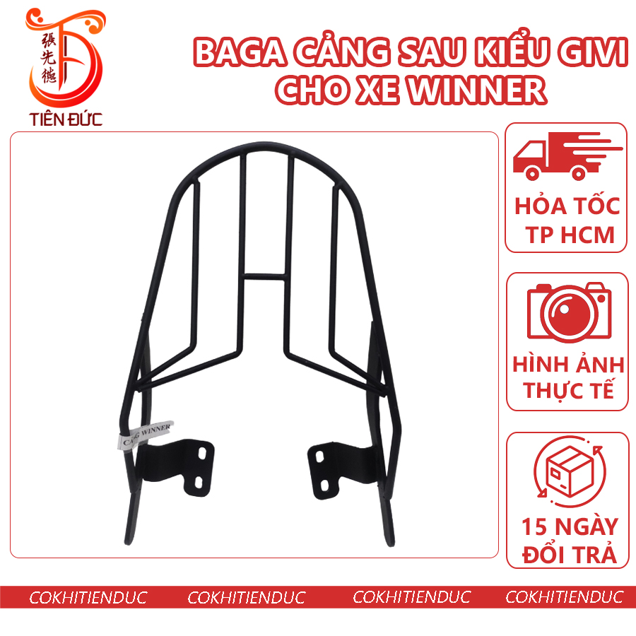 Cảng Winner Chịu Lực X WinX V1 V2 V3 Winer Win Sonic Ưinner 12 Li Đặc Cản Đen Sơn Tĩnh Điện Cang Tay Dắt Nắm Sau Xách