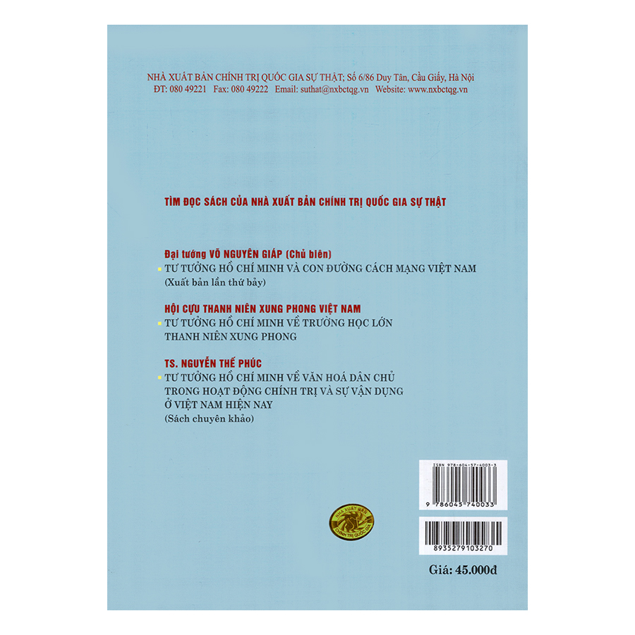 Tìm hiểu văn hóa quân sự Hồ Chí Minh