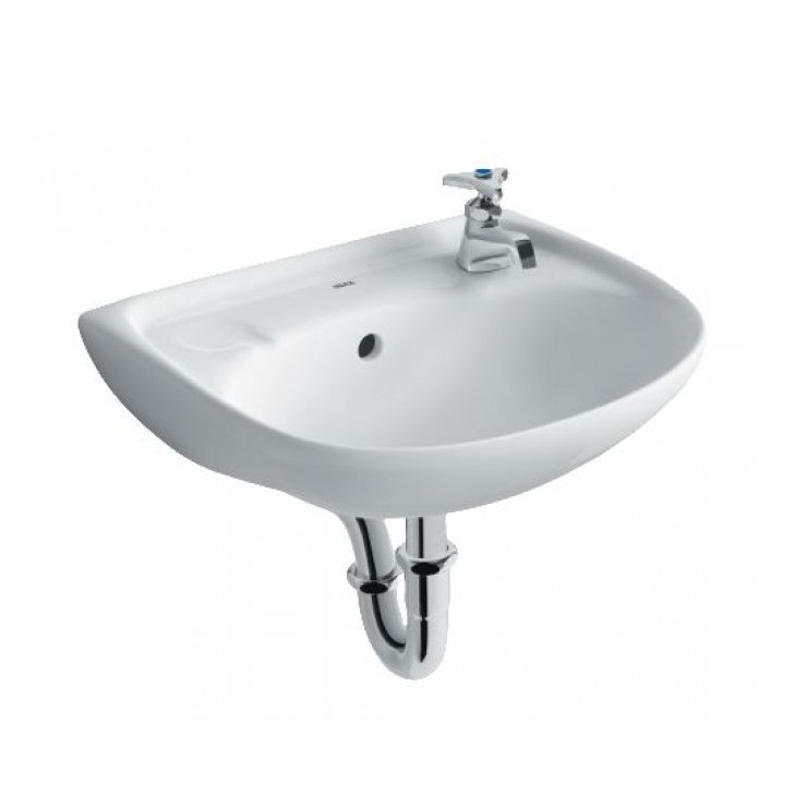 Chậu rửa lavabo inax l-280v treo tường cỡ nhỏ