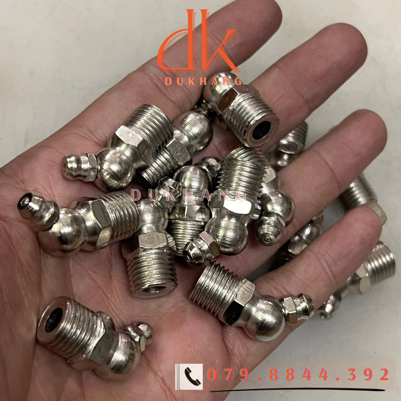 Vú bơm mỡ - Ốc mỡ thẳng, cong 45, cong 90 độ