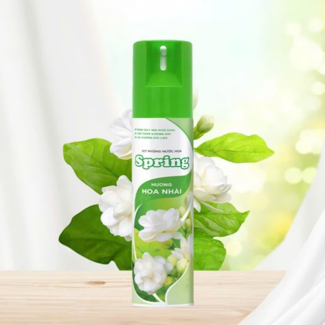 XỊT PHÒNG NƯỚC HOA SPRING THƠM LÂU ( 5 MÙI HƯƠNG)