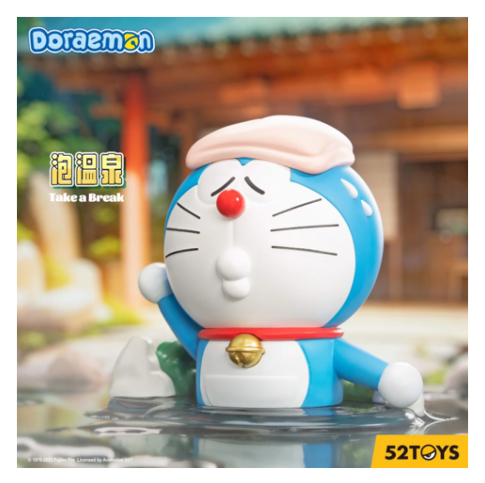 Đồ chơi Blind box Doraemon Series 2 - 52Toys