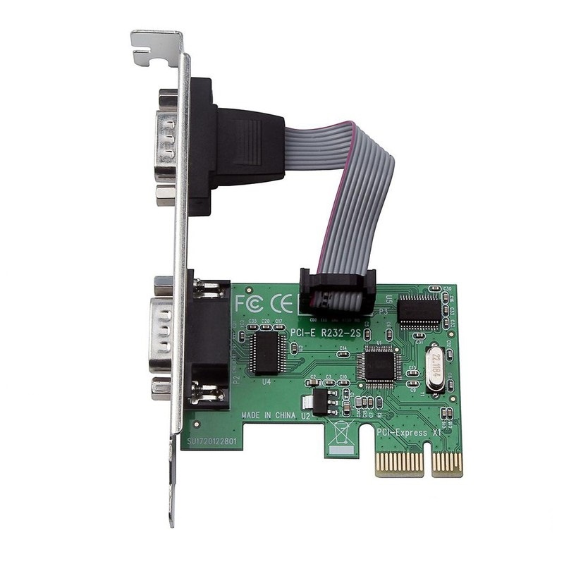 High Quality Pci Ex to Com 2-Port Card