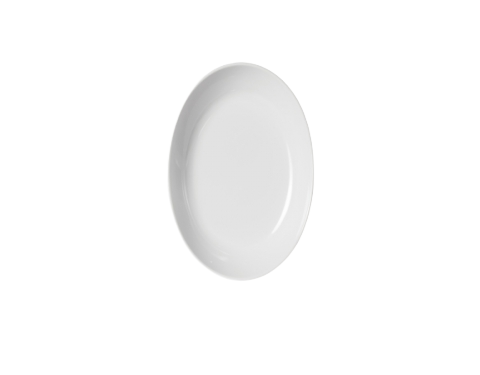 Dĩa Nhựa Melamine Màu Trắng