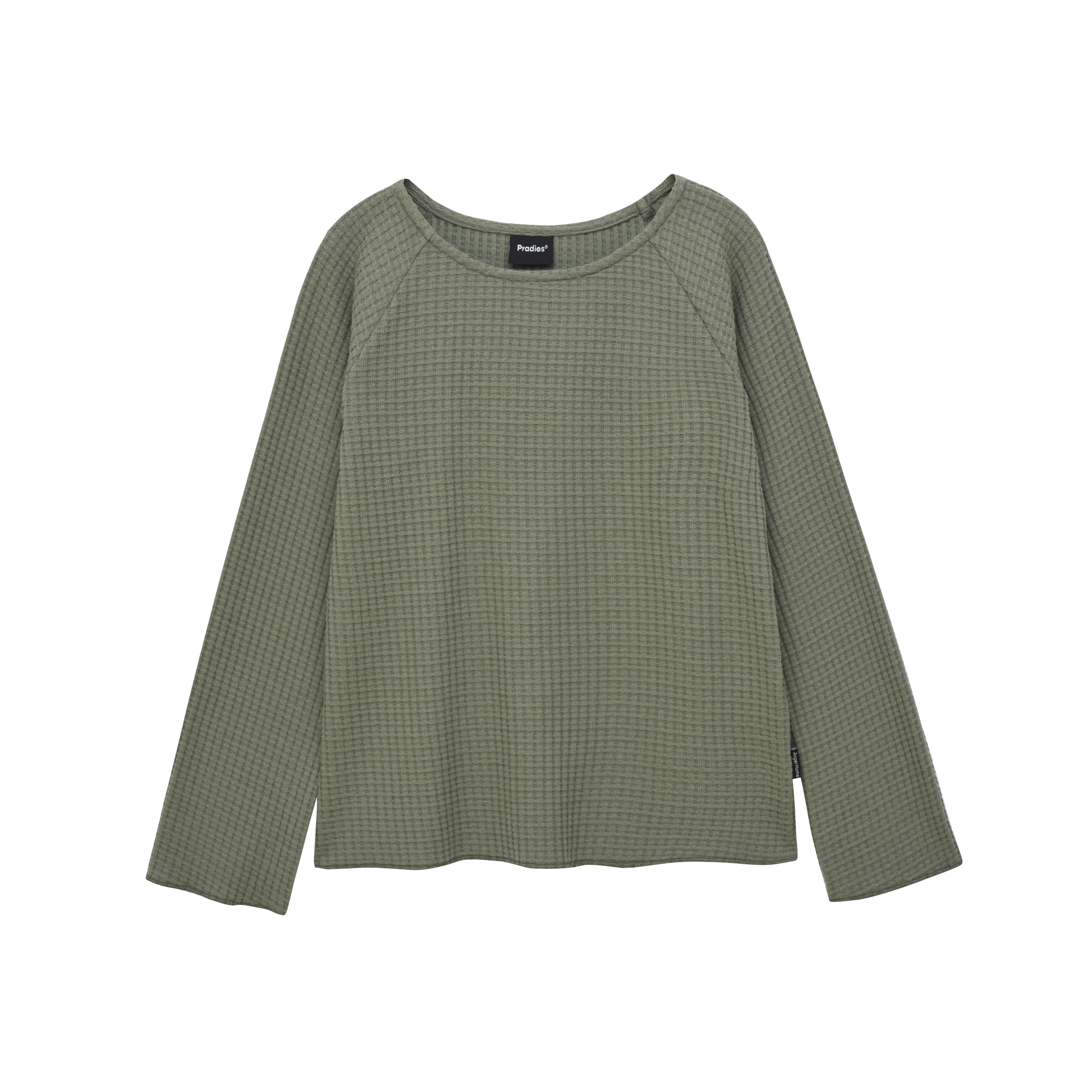 Áo Swearer Nữ Tay Dài PRADIES Knit (Dày)