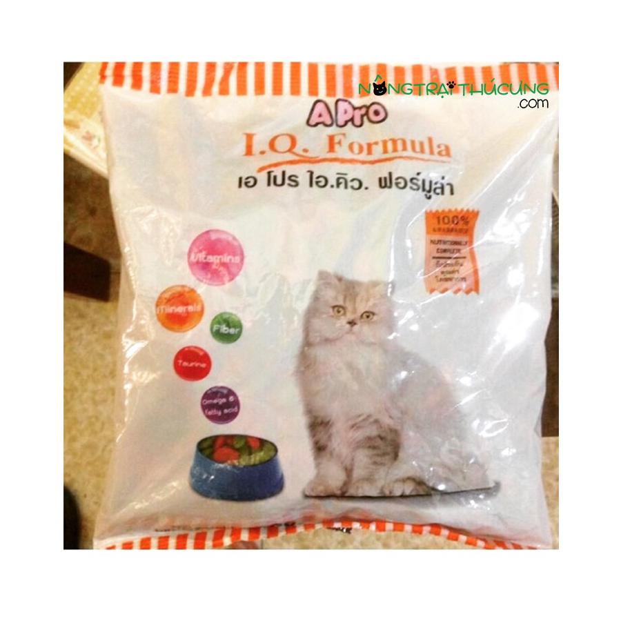 [Combo 5 gói] Hạt cho Mèo APRO IQ Formula (Thái Lan) 500g - [Nông Trại Thú Cưng]