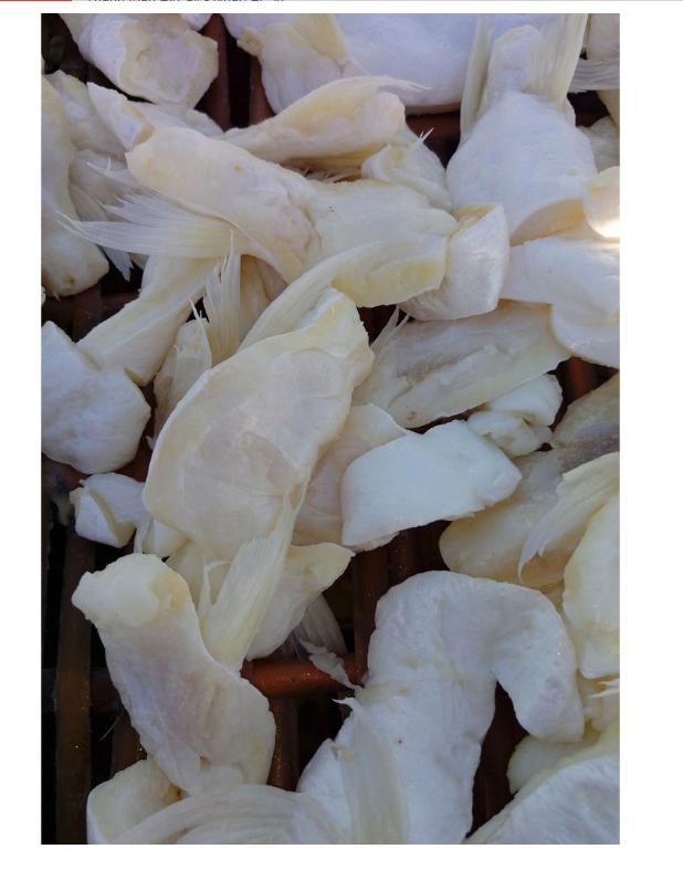 Mỡ bụng cá tra nhà làm,1kg
