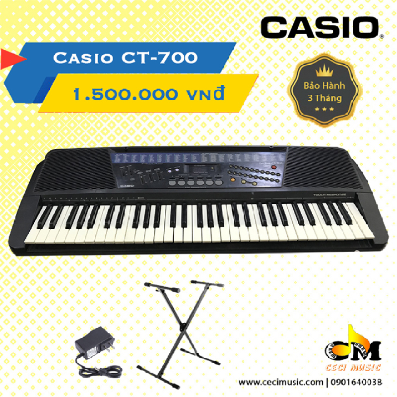 Casio ct700 on sale