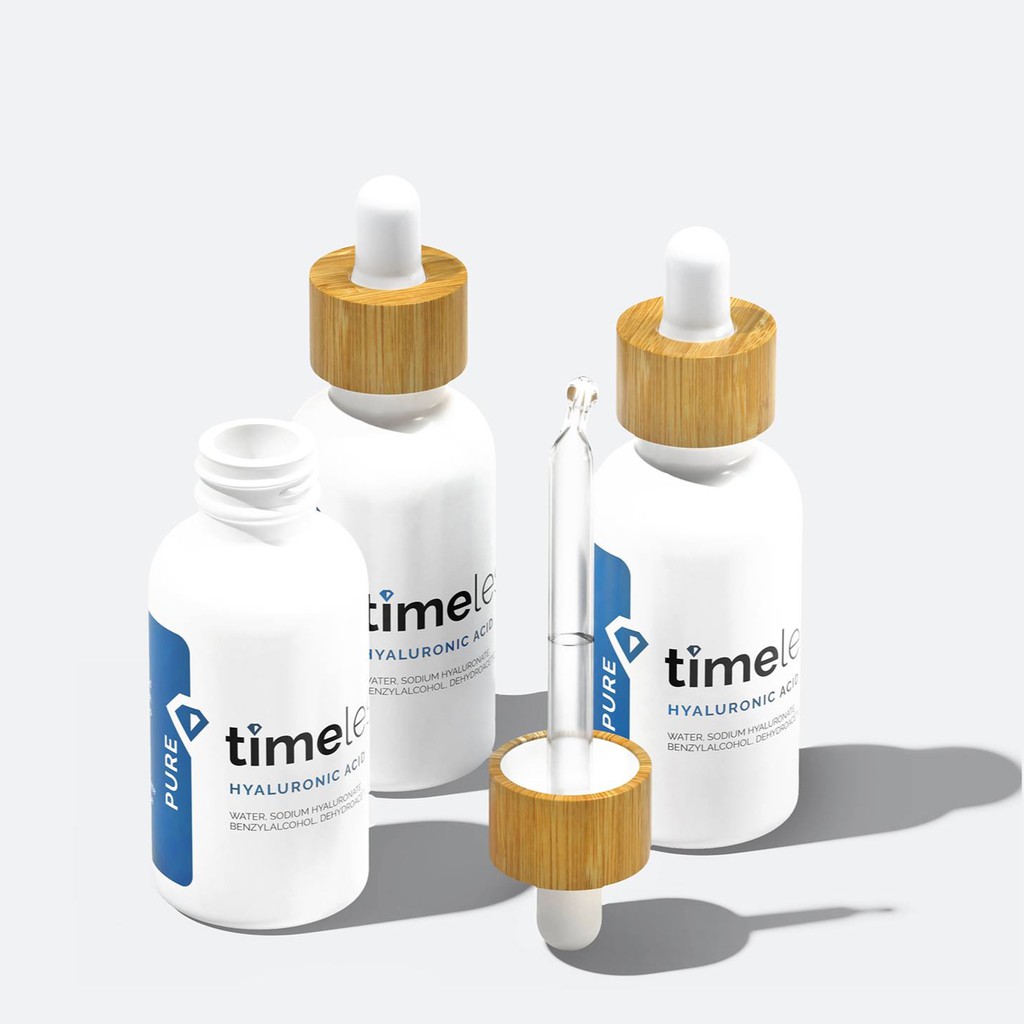 Tinh chất Timeless Hyaluronic Acid - Cấp nước Timeless 30ml