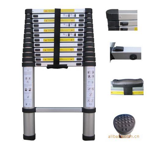 Thang Nhôm Rút Gọn Châu Âu LADDER 3.8m