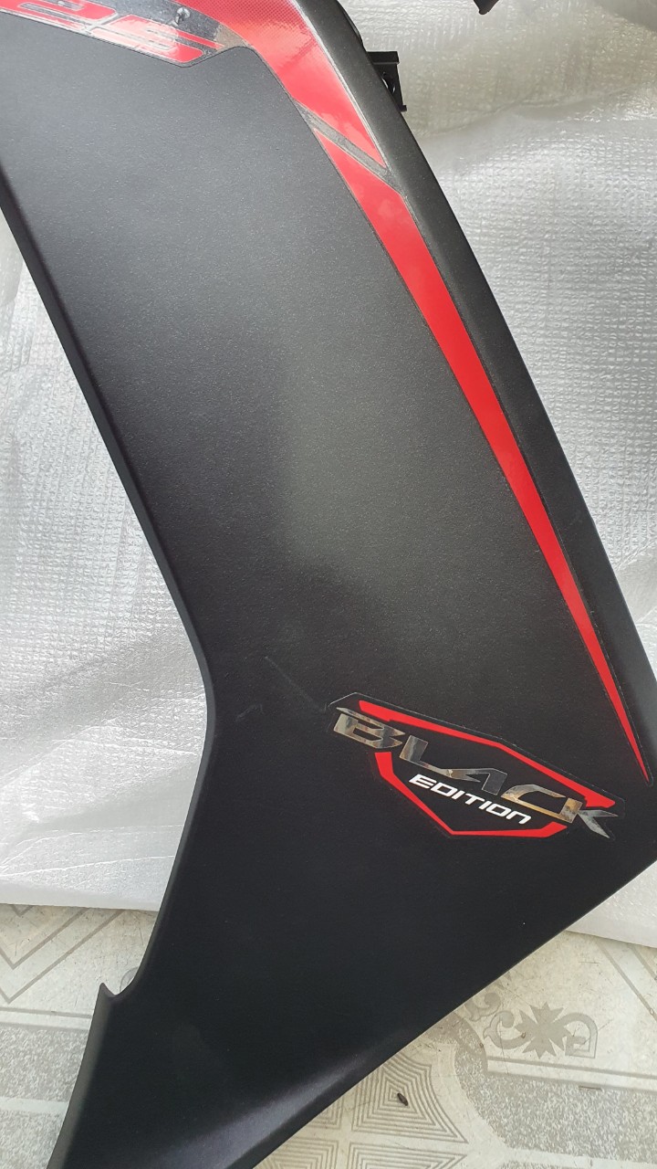 YẾM TRÁI -  HONDA AIR BLADE 125 ĐEN MƠ ( 2013-2015)