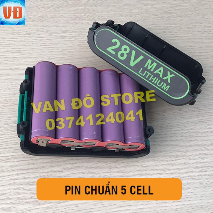 Pin Máy Khoan Hitachi 28V - Kho Máy Huy Phát