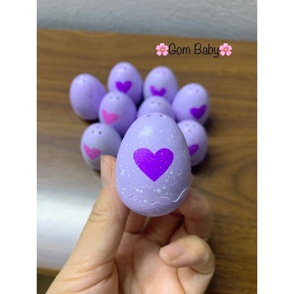 ◑  Combo 5 Trứng Hatchimals Màu Tím