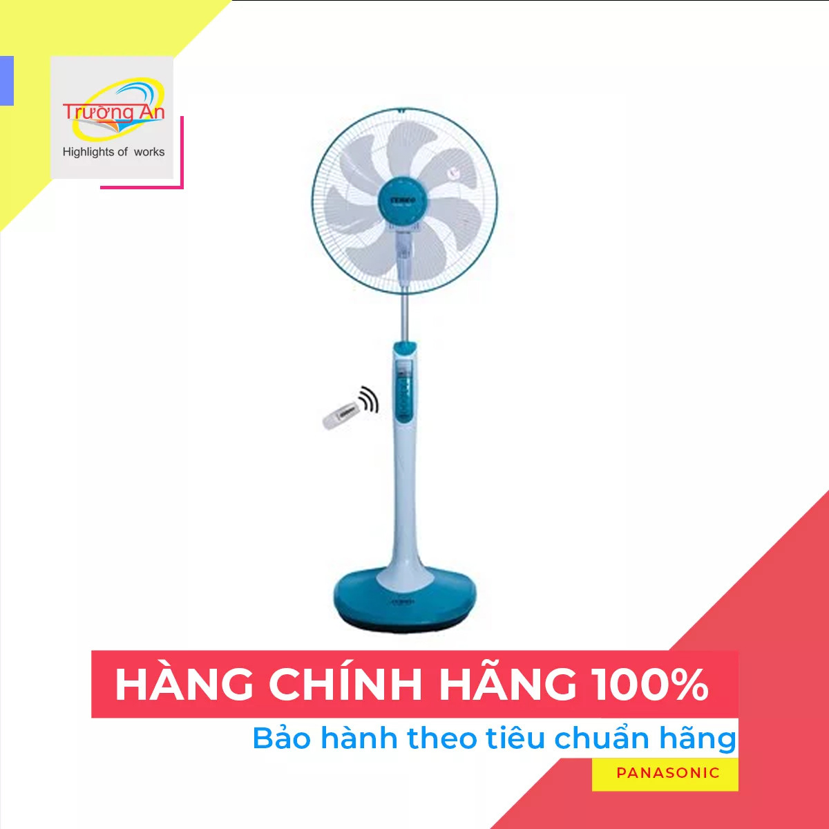 Quạt đứng điều khiển từ xa Senko DR1608