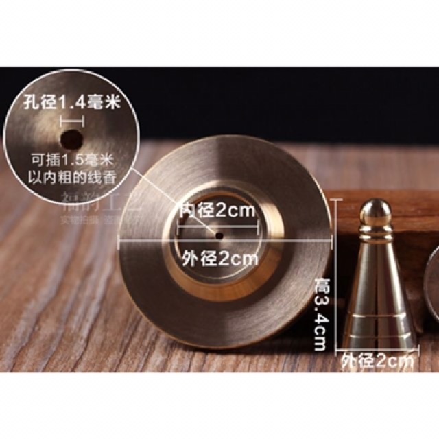 Khuôn Đồng Đốt Bột Trầm