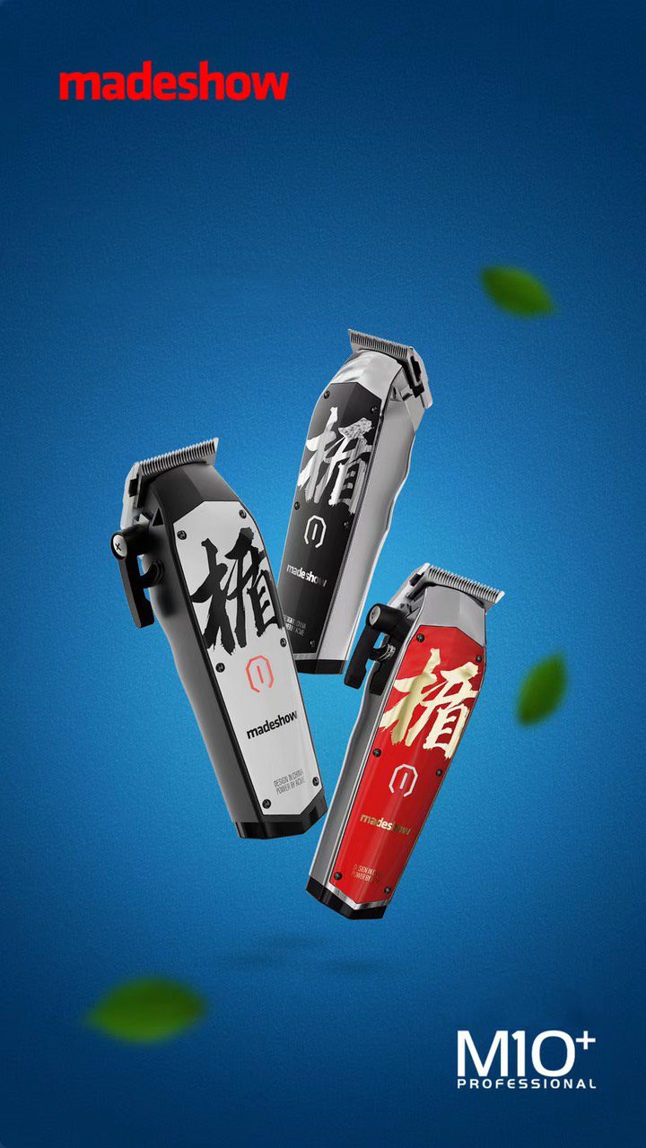 Tông đơ cắt tóc Madeashow M10+ cao cấp