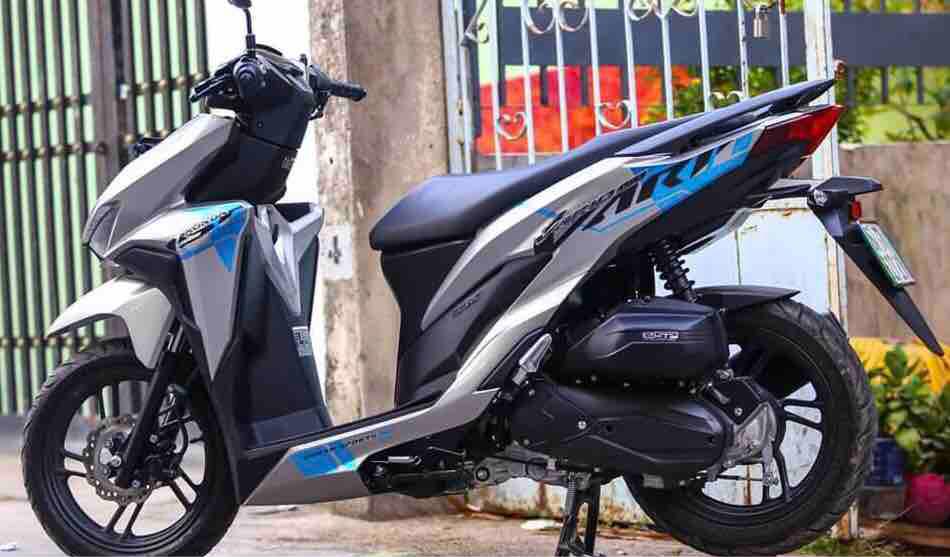 Tem rời Vario 150 bạc xanh