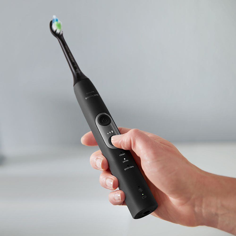 Bàn Chải Điện Philips Sonicare ProtectiveClean Optimal Clean 6100 Series (Fullbox USA)