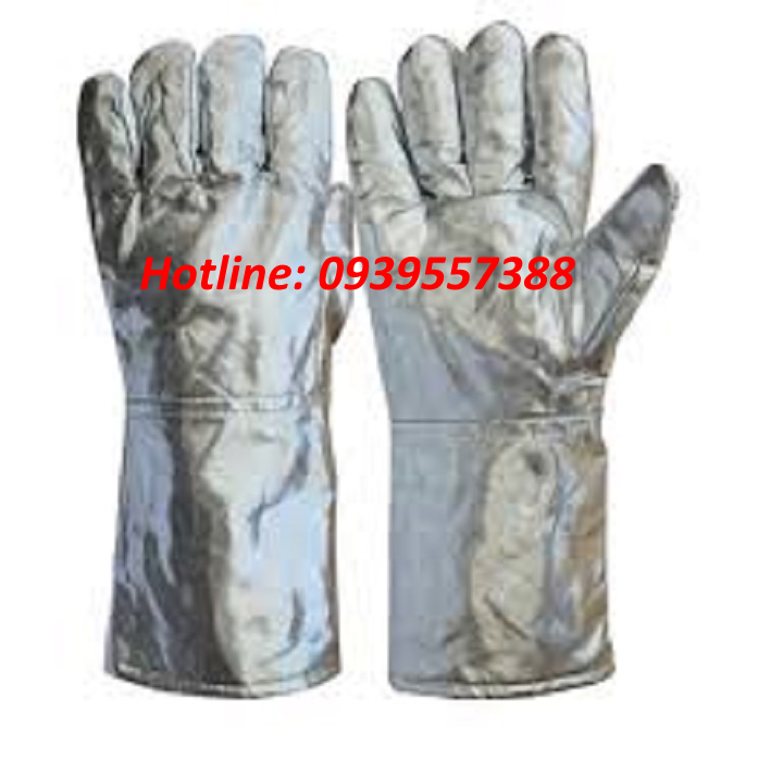 Găng tay chống cháy , chịu nhiệt