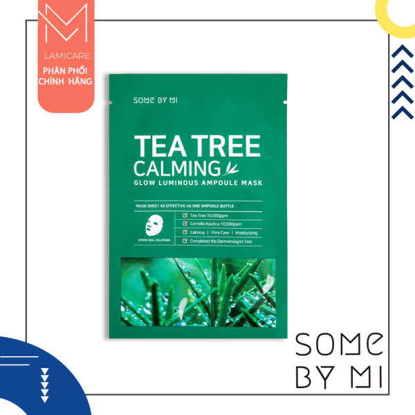 Mặt nạ giấy dành cho da mụn Some by mi tea tree calming 25gr