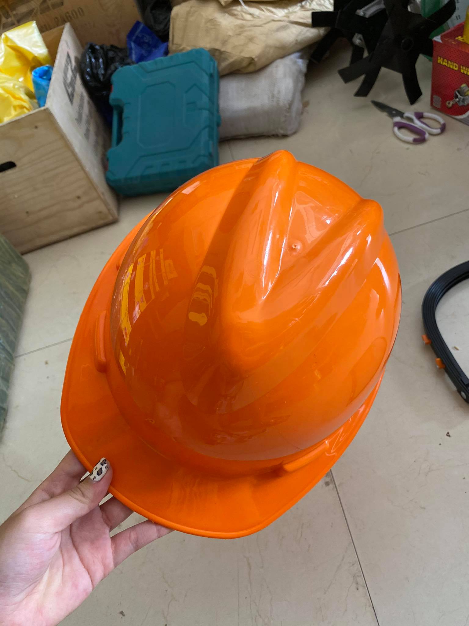 MŨ NÓN BẢO HỘ MẶT KÍNH