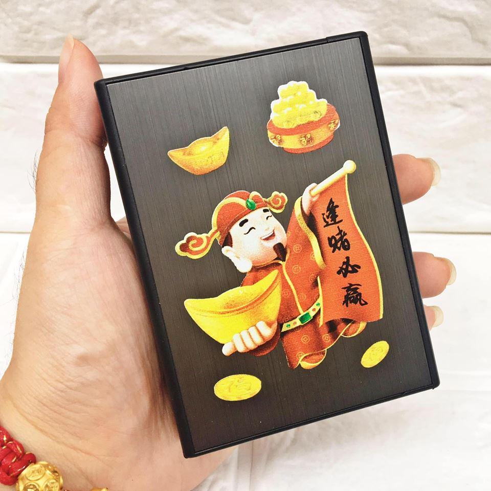 [HCM]BẬT LỬA ĐIỆN - HỘP THUỐ.C 2IN1  - (SẠC ĐIỆN)