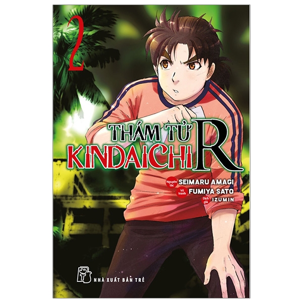 Fahasa - Thám Tử Kindaichi R - Tập 2