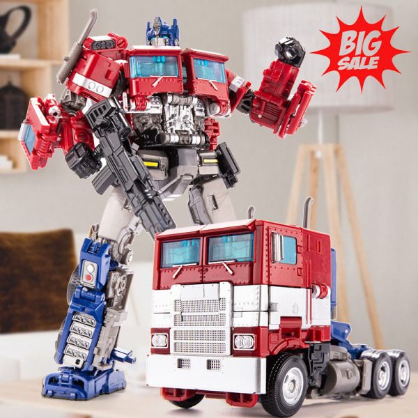 Ro bot biến hình Optimus Prime Transformers H6001-4 H6001-4B BMB SS38 Aoyi Mech mô hình người máy, rô bốt Robot ô tô xe lắp ráp, quà tặng sinh nhật, giáng sinh, đồ sưu tầm Hàng có sẵn, nhựa cao cấp