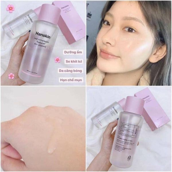 NƯỚC THẦN HANSKIN CĂNG BÓNG VÀ DƯỠNG ẨM DA