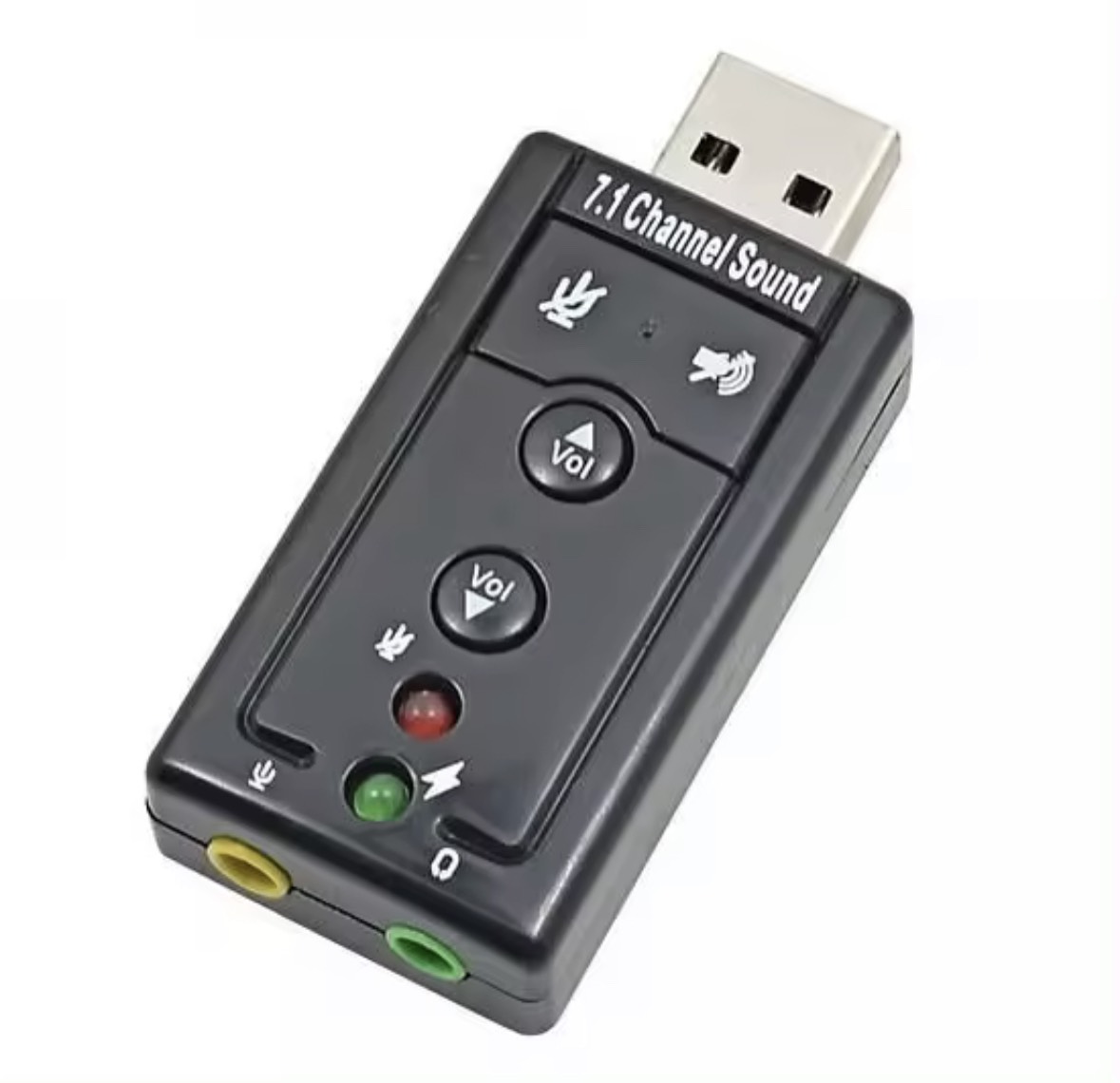 Usb sound 7.1 chuyển đổi usb ra âm thanh