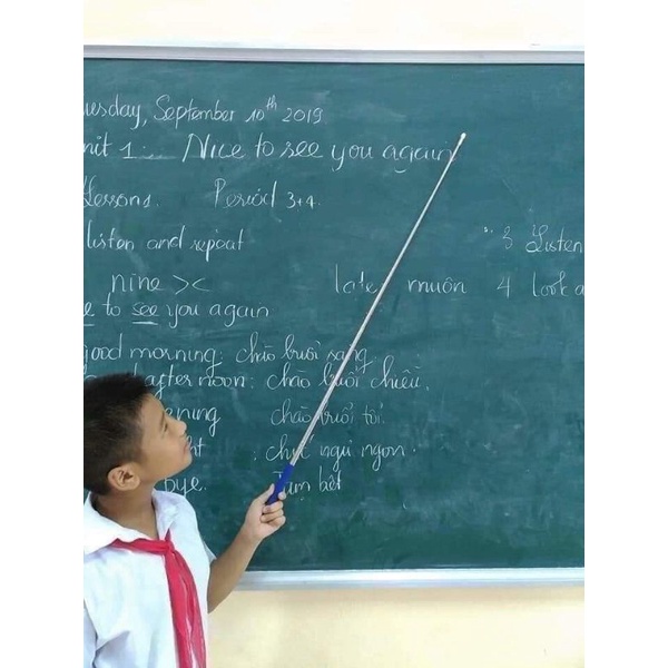 Que chỉ bảng cho giáo viên