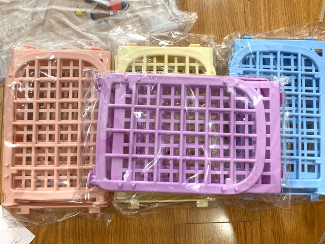 Kệ mini để bàn/ kệ nhựa mini 2 tầng