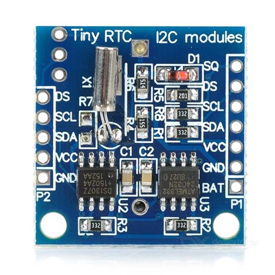 Module Đồng Hồ Thời Gian Thực Ds1307 & 24C32