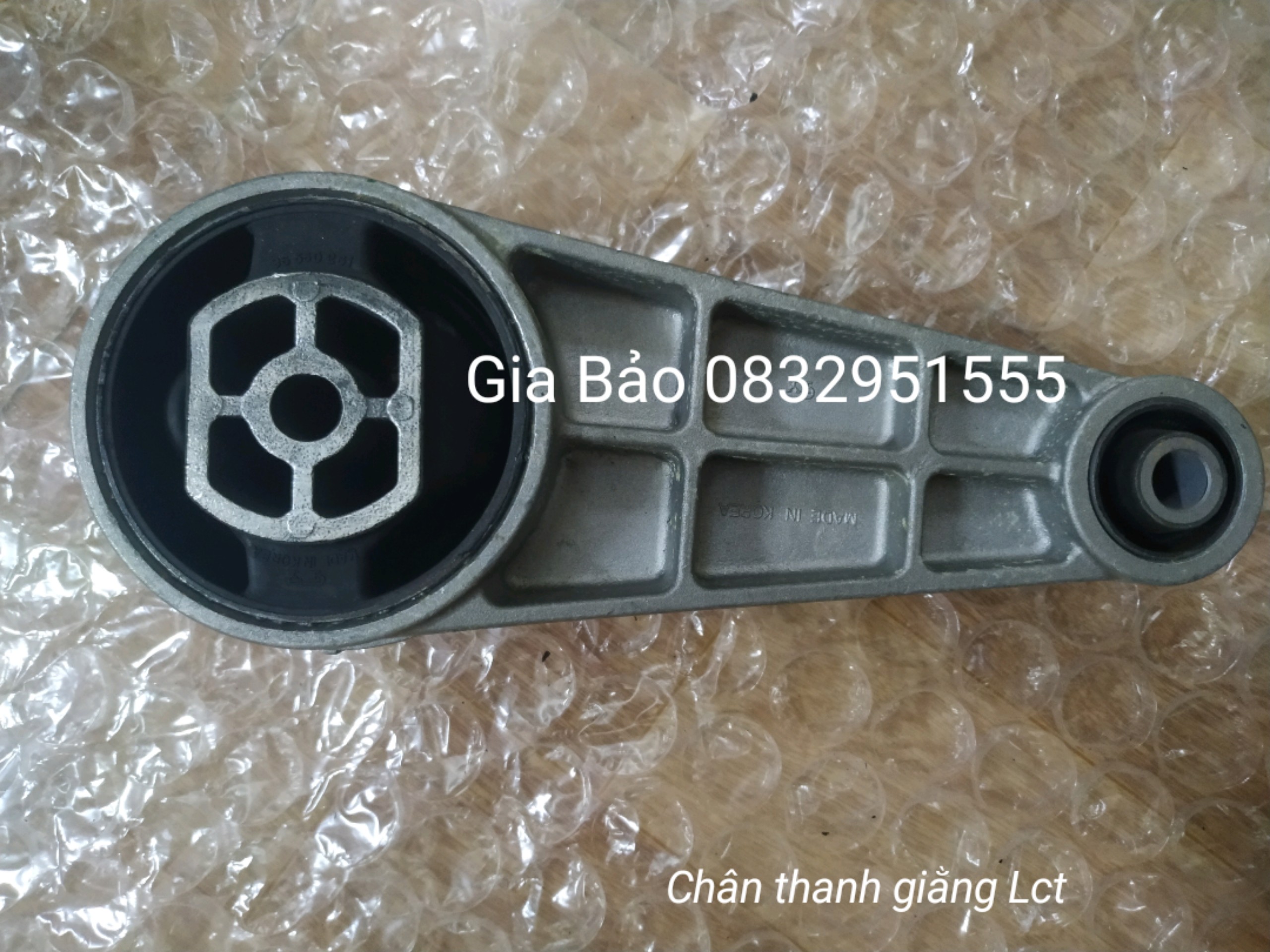 cao su chân máy Lacetti 04 - 09 , xe trong nước ( chân thanh giằng , chân nhôm )
