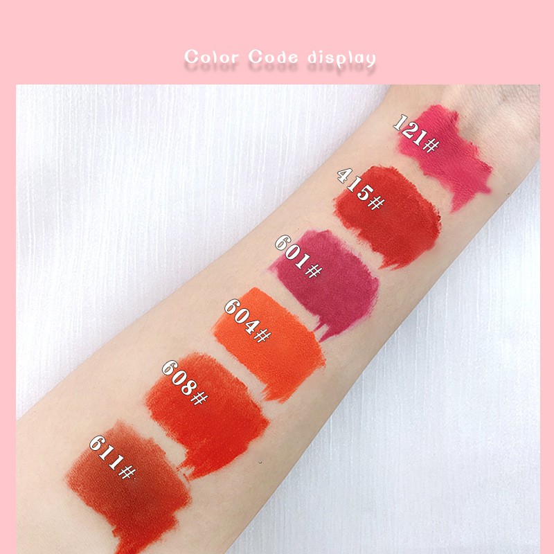 Son kem kẹo ngọt chất son mịn môi Lovely