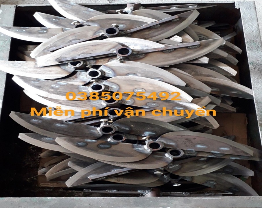 Lư-ỡi c-ắ-t cho máy băm chuối băm cỏ mịn