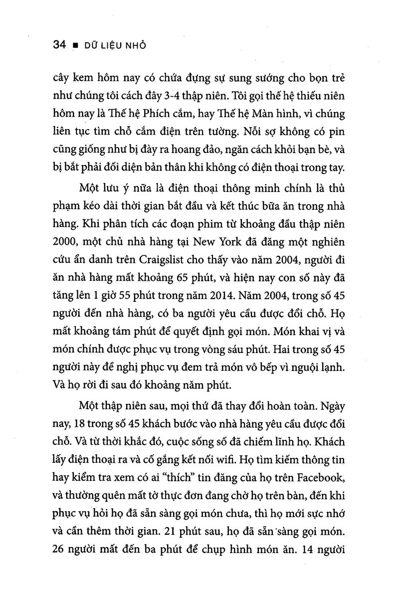 Dữ liệu nhỏ