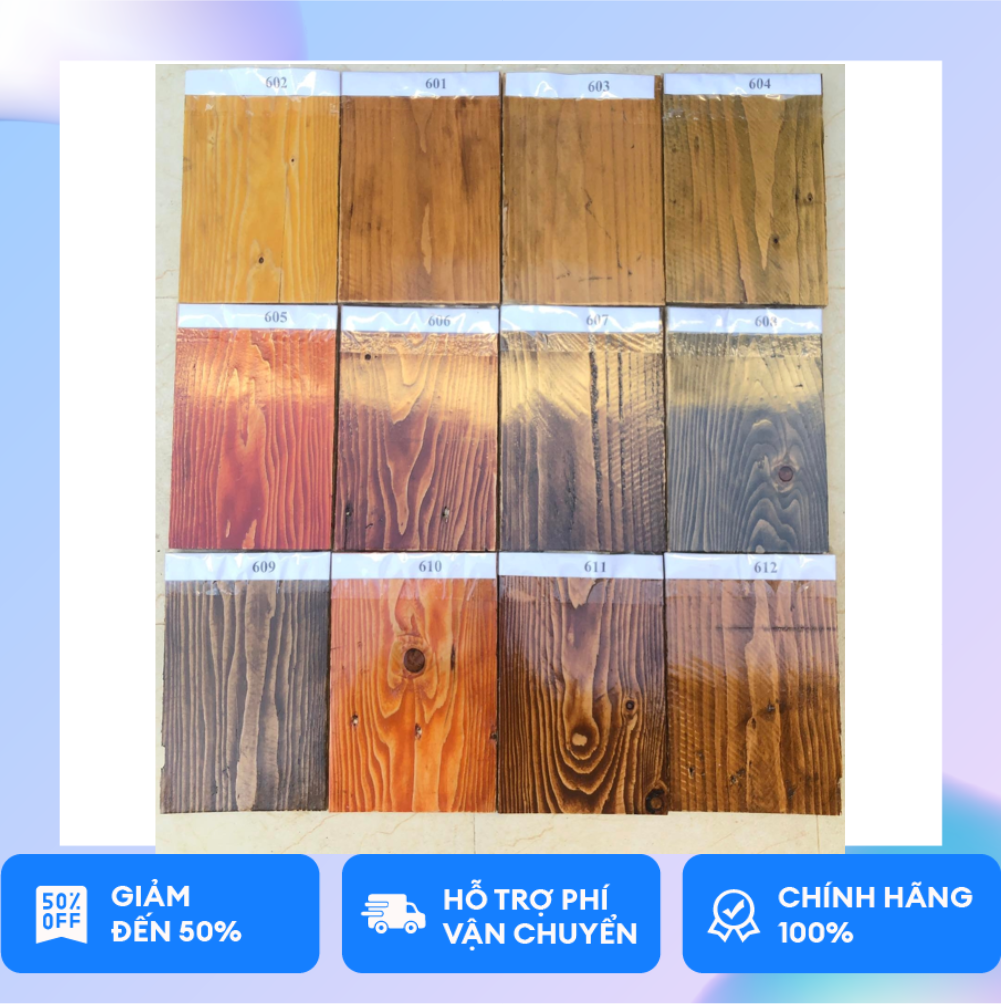 Sơn lau gỗ wood stain