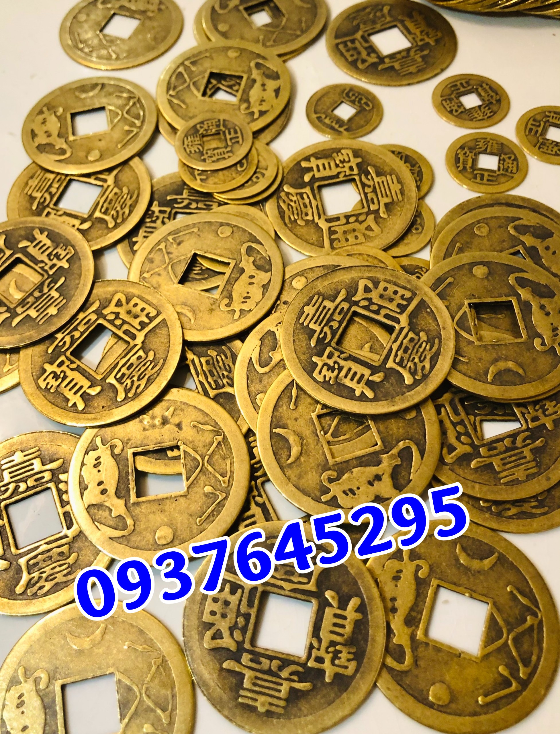 Đồng tiền âm dương 4cm