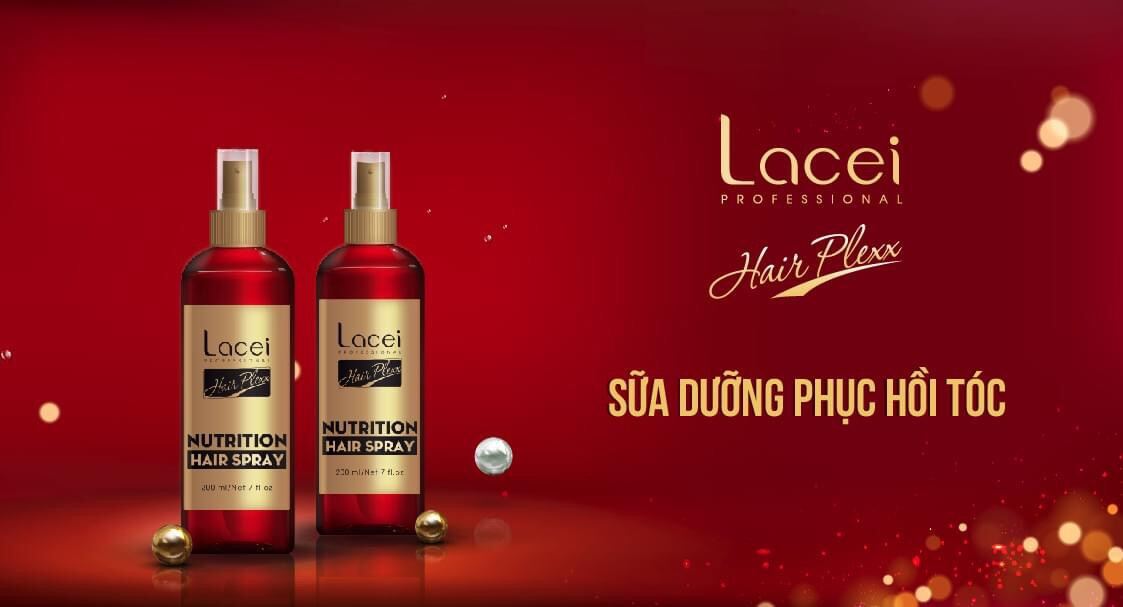 Xịt dưỡng phục hồi tóc Lacei Hair Plex 200ml