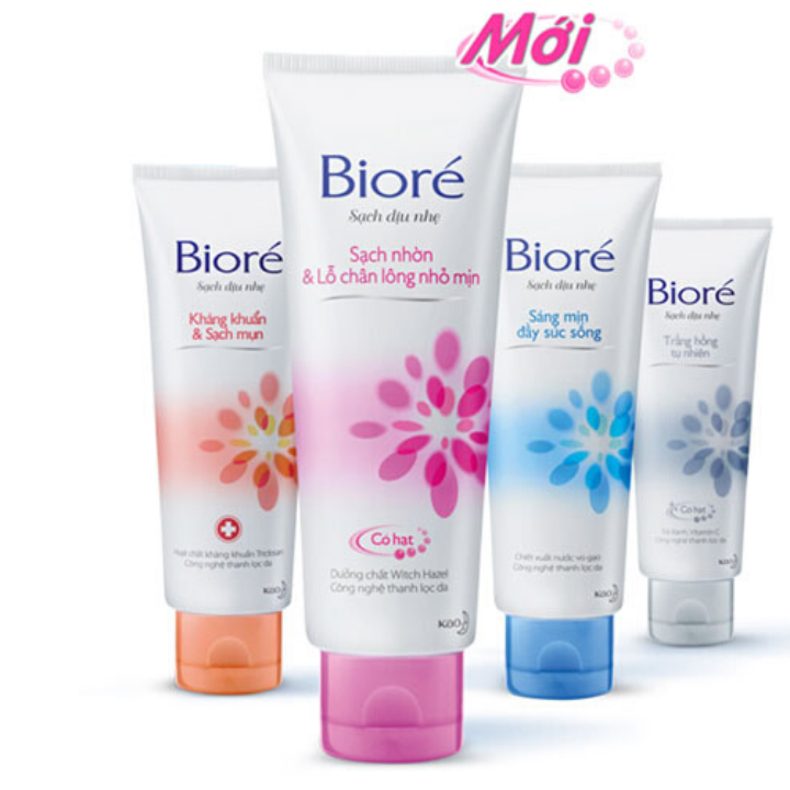[HCM]SỮA RỬA MẶT BIORE 100G