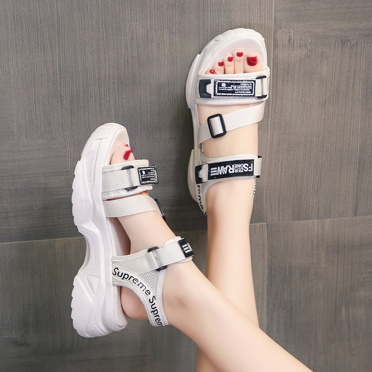 Sandal Nữ SUP 3 Quai Chéo Cực Đẹp