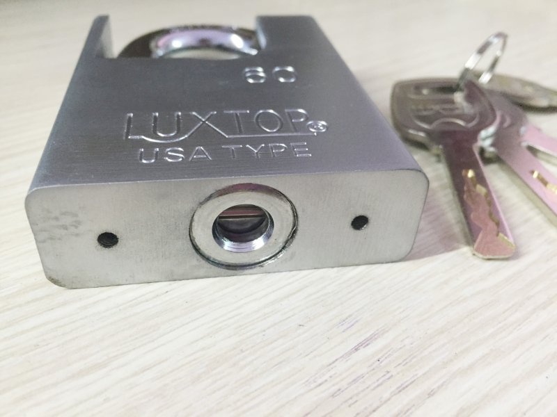 [HCM]Ổ KHÓA CHỐNG CẮT LUXTOP 70mm ( Chìa muỗng)