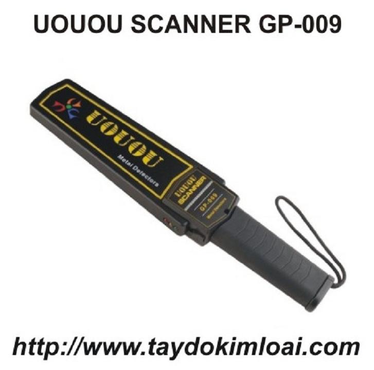 Máy dò kim loại SCANNER GP-009