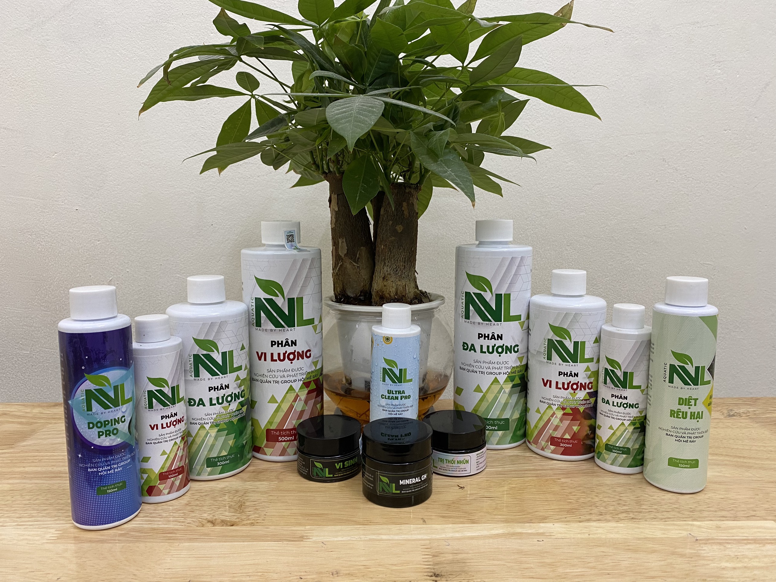 Diệt rêu NVL PLUS siêu hiệu quả