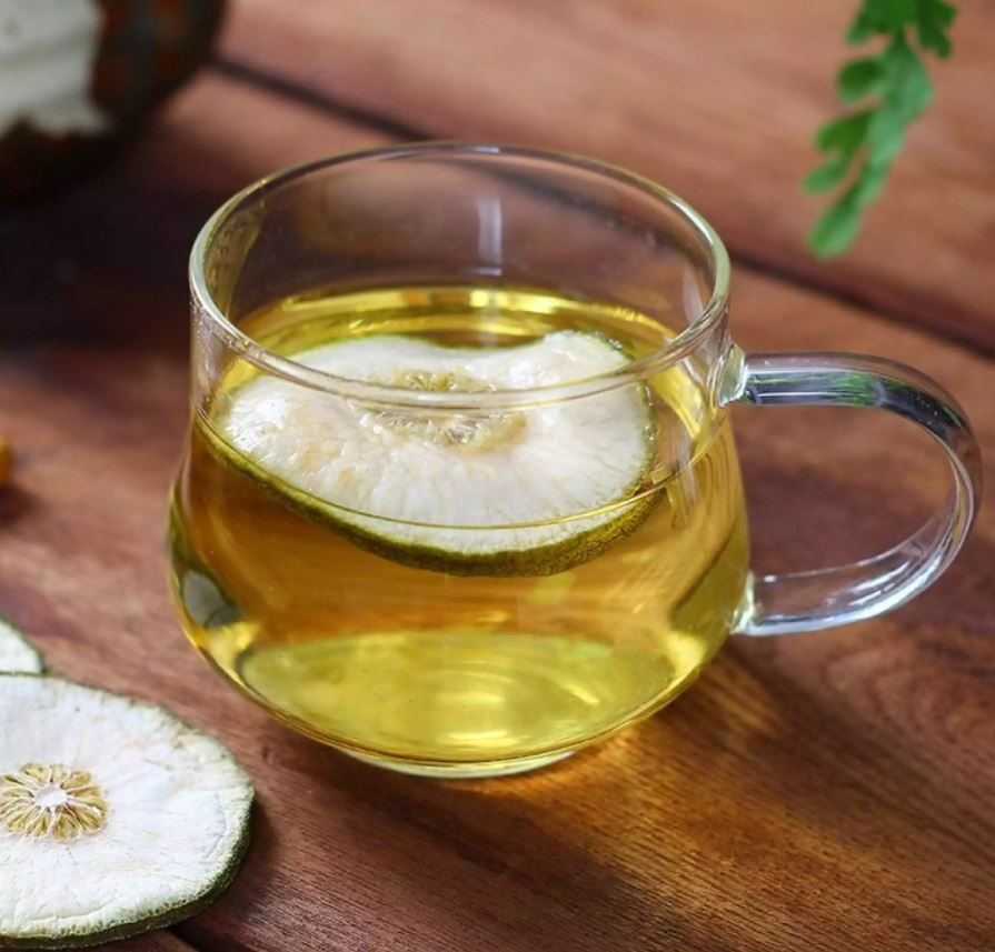 Bưởi sấy lạnh - Trà Detox giảm cân - Khối lượng 100gram